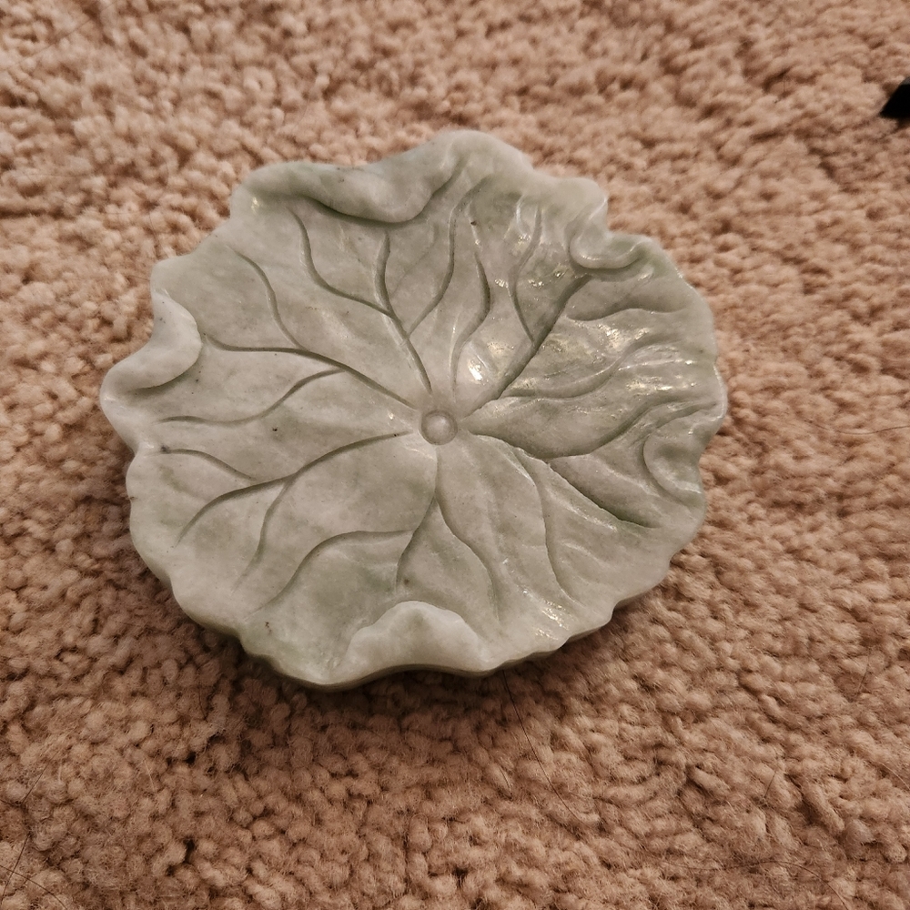 Green Jade Lotus